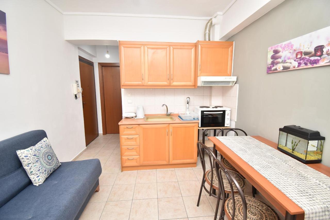 Central Apartment Thessaloniki-Easy Parking Exterior foto
